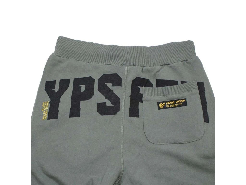 Tepláky Yakuza Premium – olivová, YPJO-4029-OL