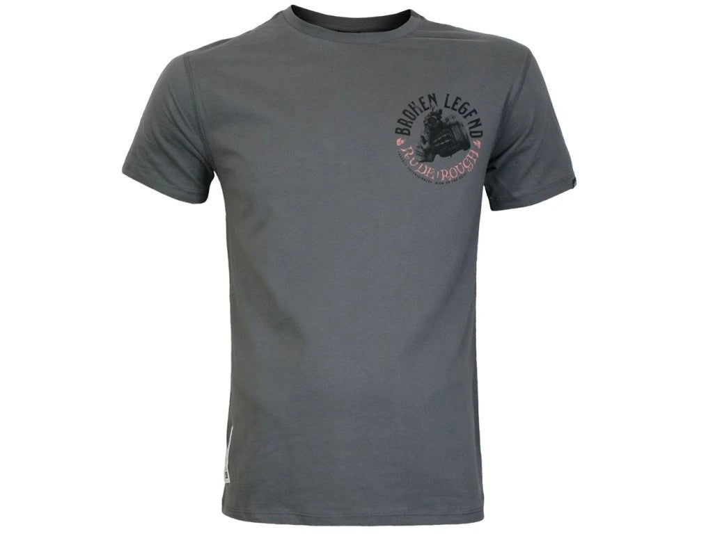 Pánské triko Yakuza Premium - tmavě šedá, BL203