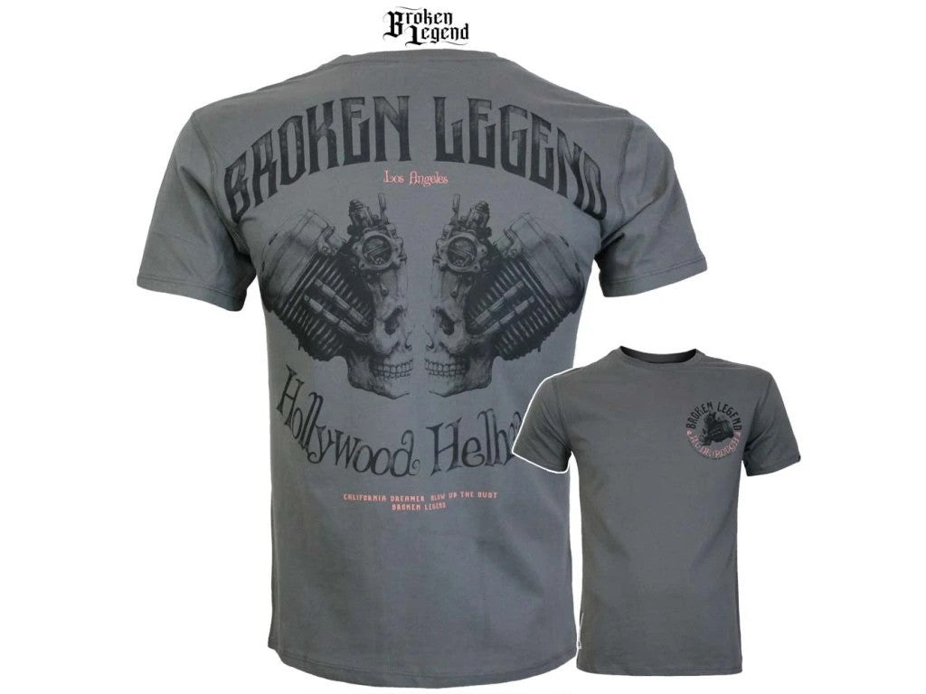 Pánské triko Yakuza Premium - tmavě šedá, BL203