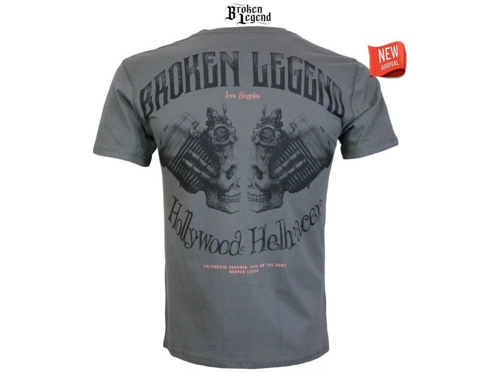 Pánské triko Yakuza Premium - tmavě šedá, BL203