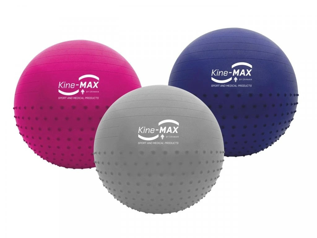 Gymnastický míč 65cm - růžová, GYM-65-PIN