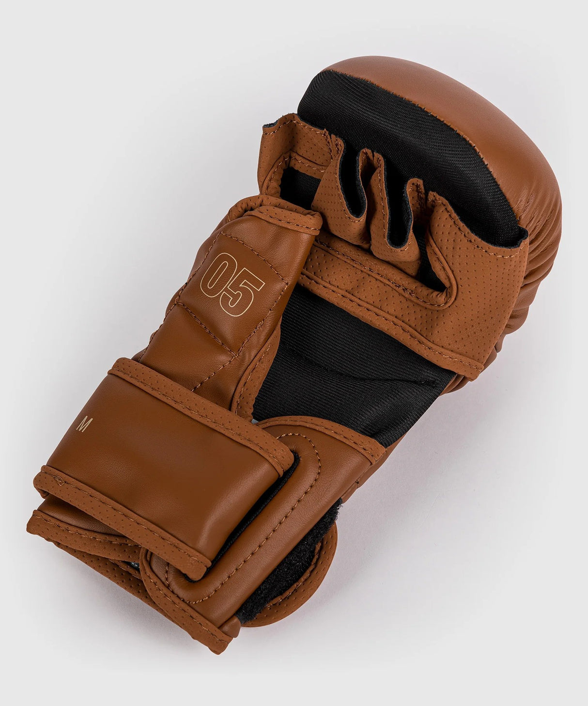 Venum Impact MMA rukavice - havana, VENUM-05065-058