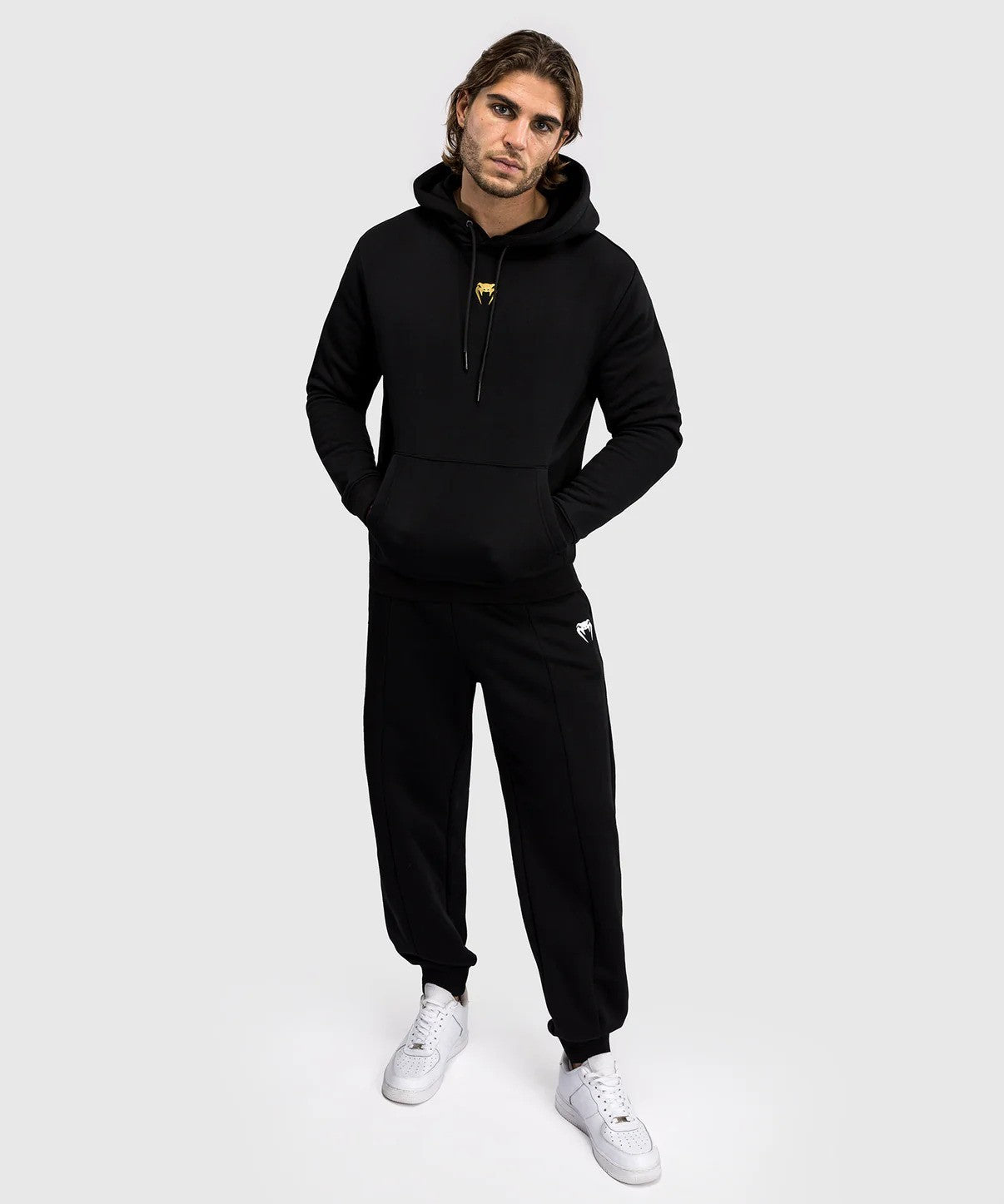 Venum x TEKKEN 8 mikina - Marshall Law - černá/červená/zlatá, VENUM-05256-603