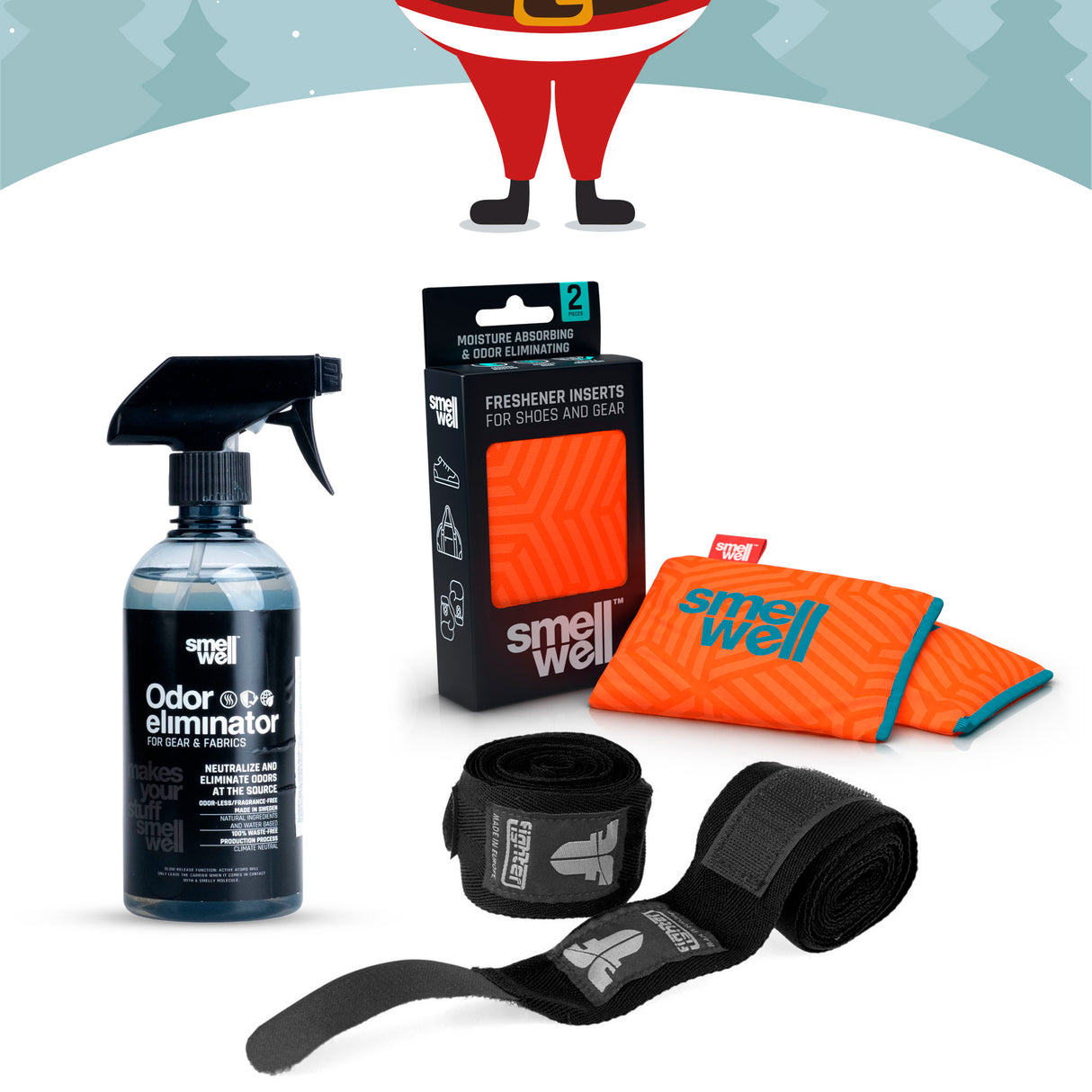 VÁNOČNÍ BALÍČEK - Udrž své nové vybavení fresh - SmellWell