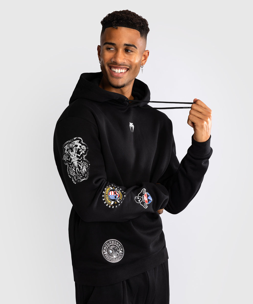 Venum x TEKKEN 8 mikina - Paul Phoenix - černá, VENUM-05264-108