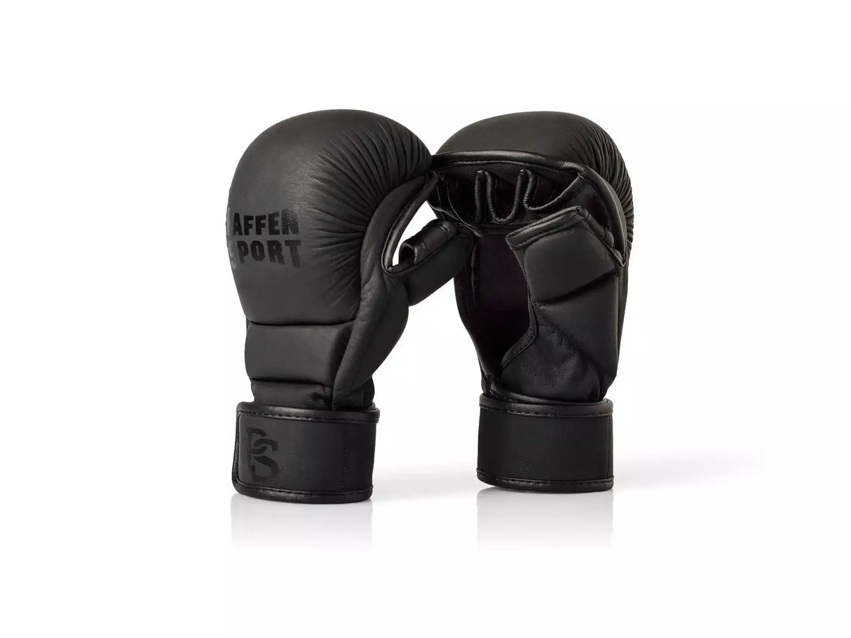 Paffen Sport "CONTACT SHIELD" MMA rukavice, černá, 6147010