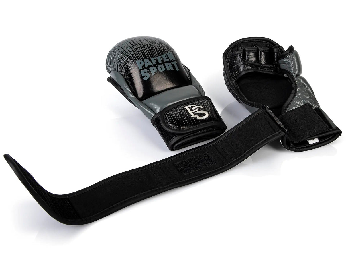Paffen Sport "CONTACT SHIELD" MMA rukavice, černá/šedá, 6147730