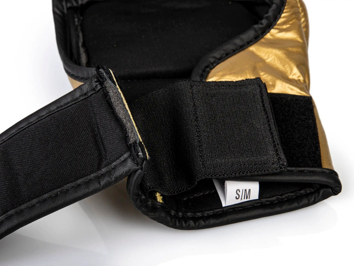 Paffen Sport "CONTACT SHIELD" MMA rukavice, černá/zlatá, 6147760