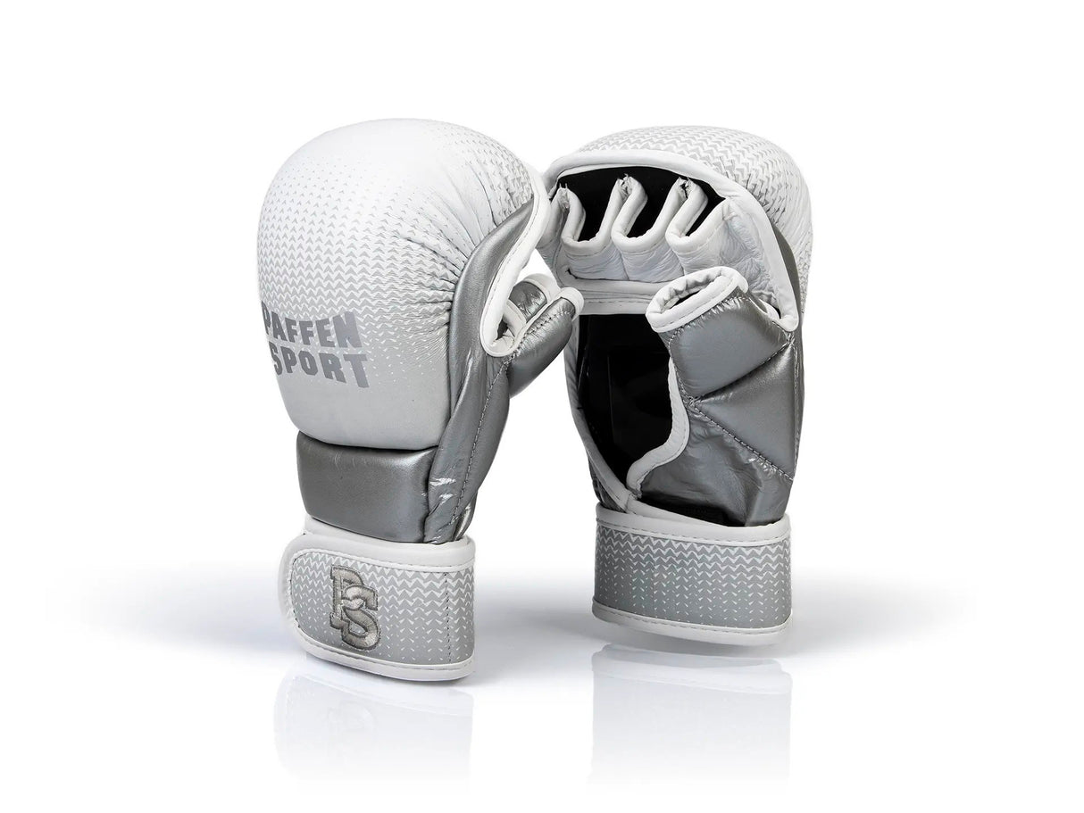 Paffen Sport "CONTACT SHIELD" MMA rukavice, bílá/stříbrná, 6147870