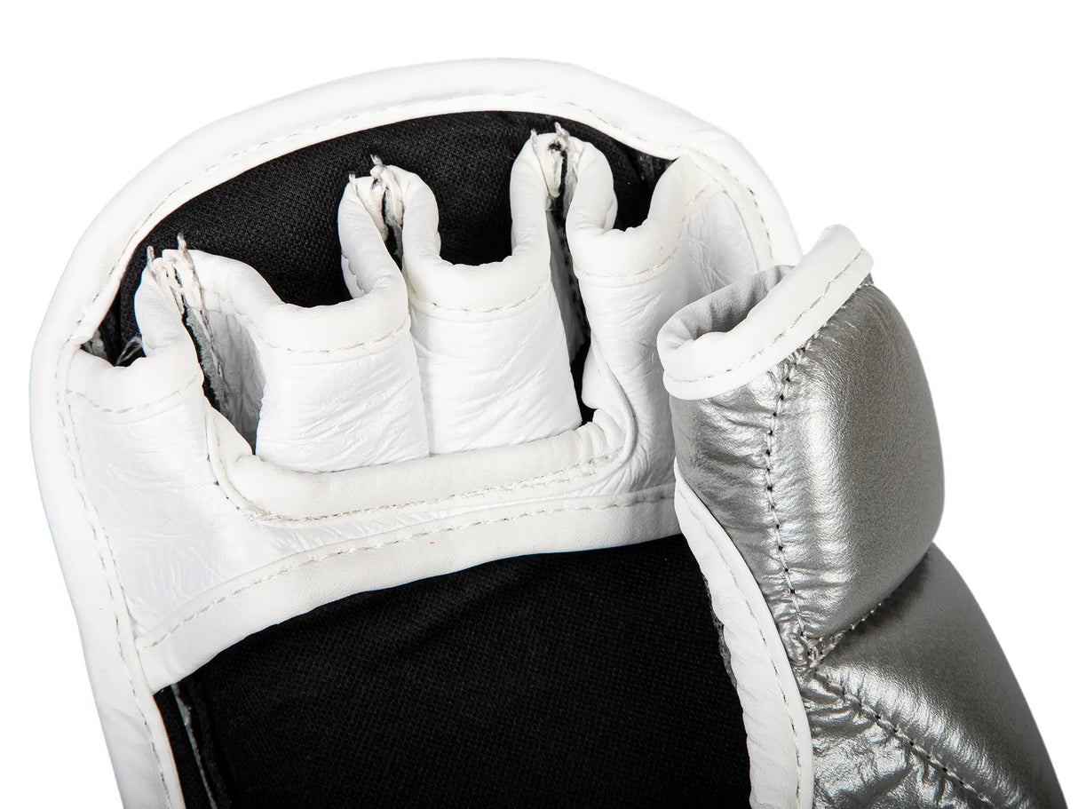 Paffen Sport "CONTACT SHIELD" MMA rukavice, bílá/stříbrná, 6147870