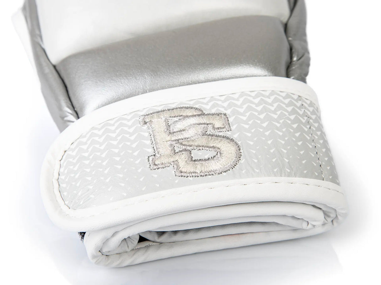 Paffen Sport "CONTACT SHIELD" MMA rukavice, bílá/stříbrná, 6147870