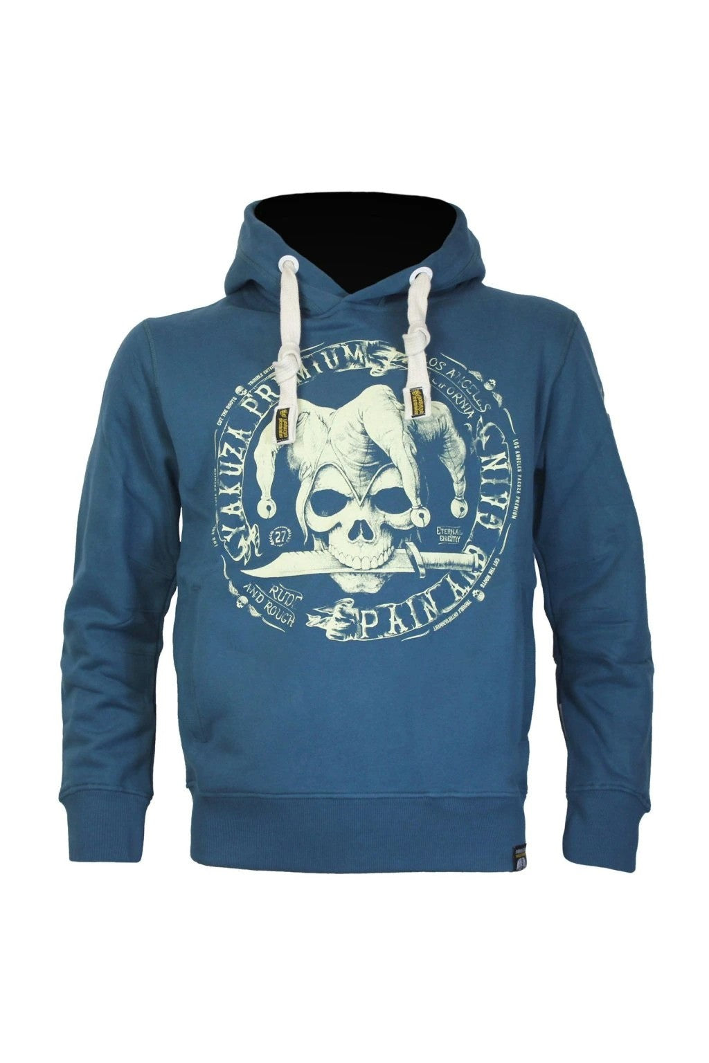 Pánská mikina Yakuza Premium - modrá, YPS-3924