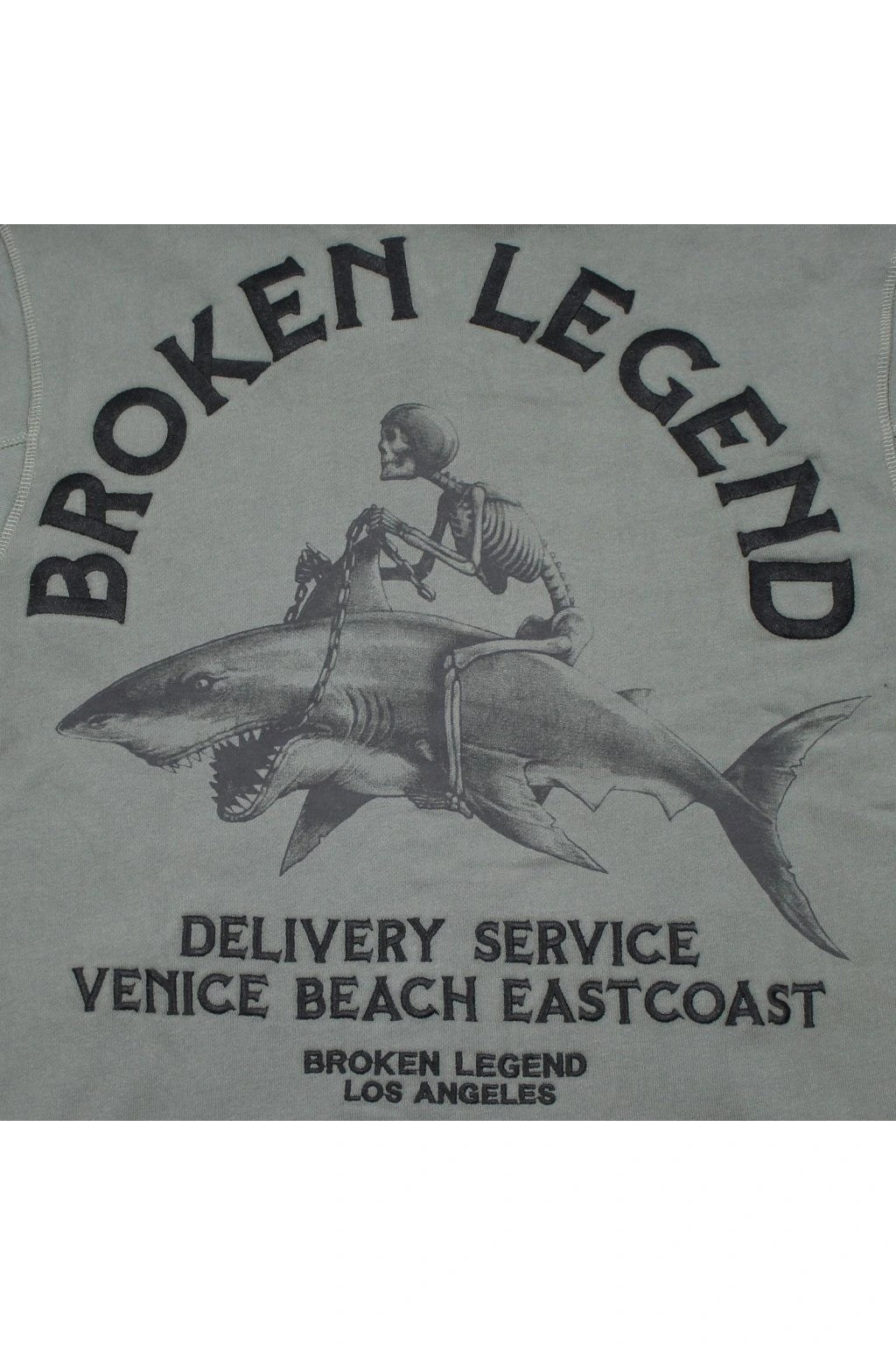 Mikina Yakuza Premium - šedo/olivová, BL211