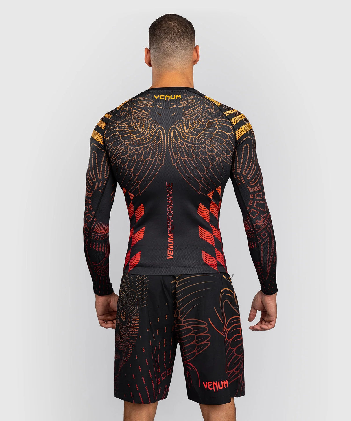 Venum Quetzal Fury rashguard s dlouhým rukávem, VENUM-05845-100