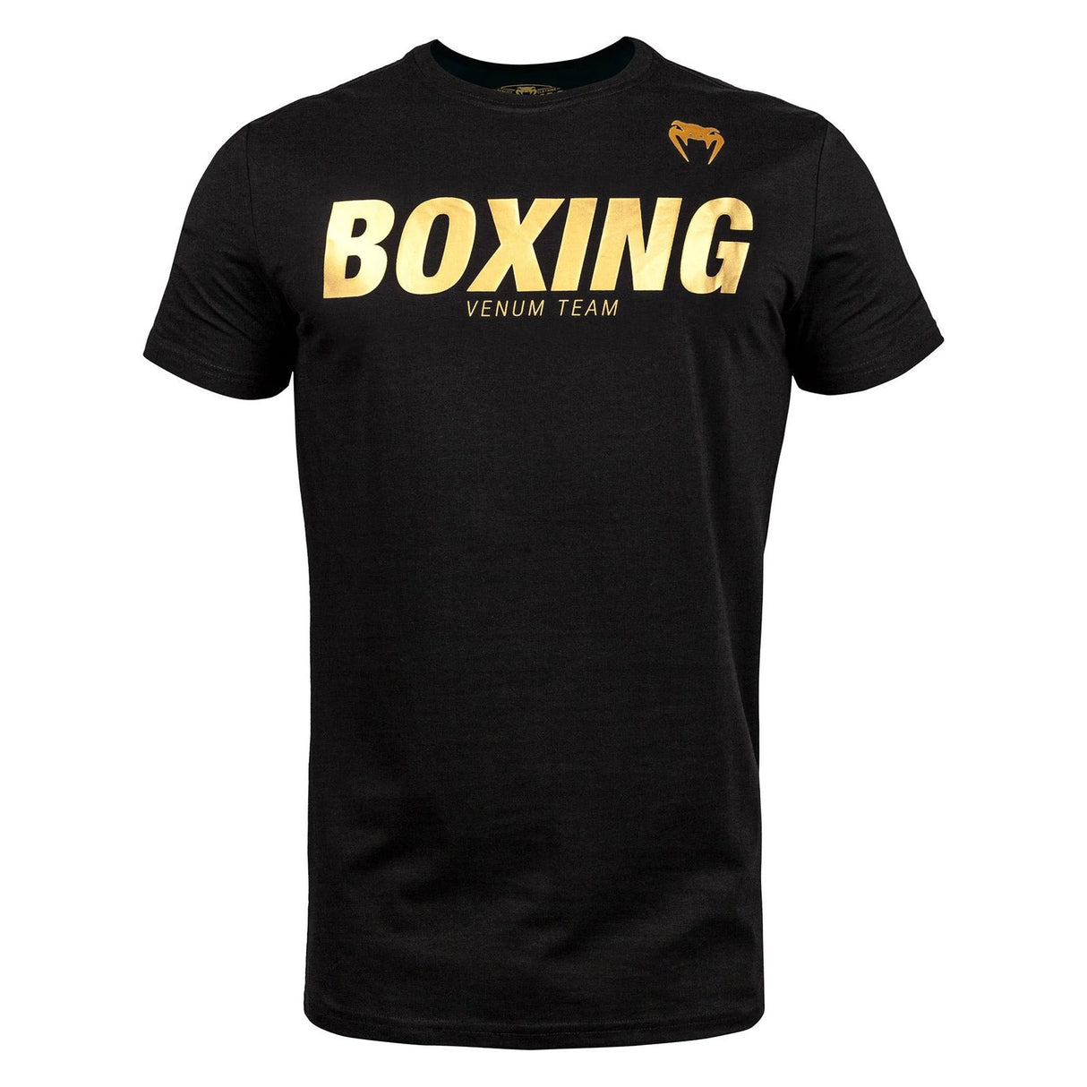 Venum triko VT Boxing - černá/zlatá, VENUM-03731-126