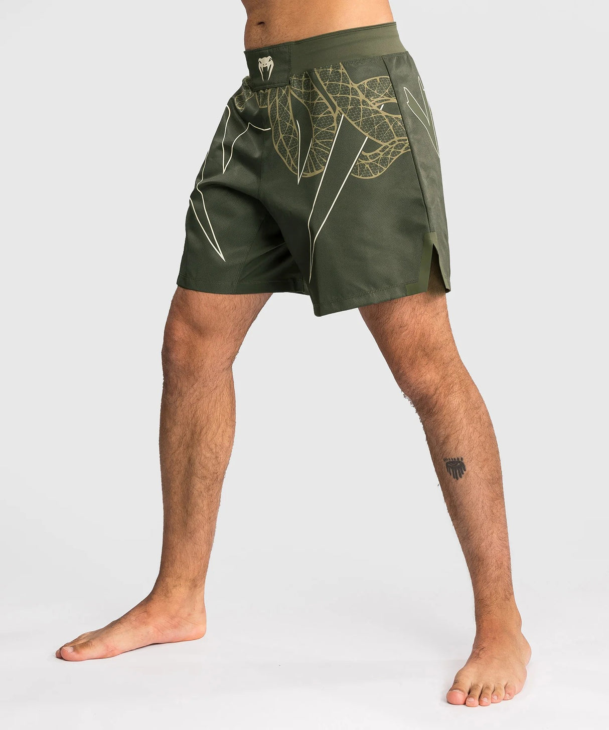 Kraťasy Venum Serpenti - khaki/bronz, VENUM-05750-590