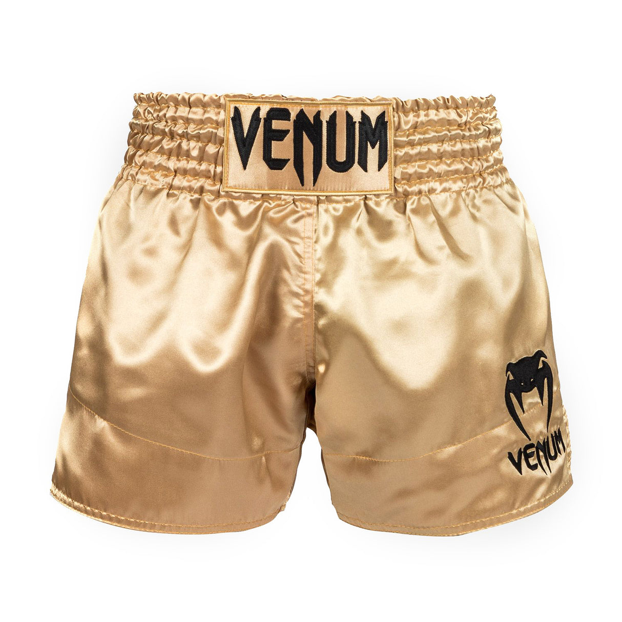 Venum Classic Muay Thai trenky - zlatá