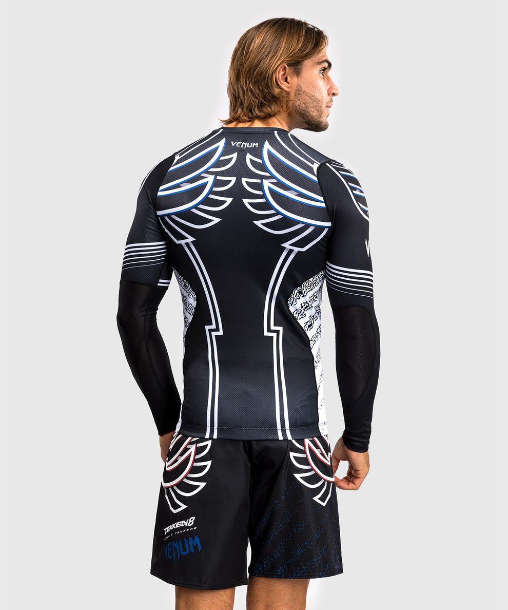 Venum x TEKKEN 8-Jin Kazama rashguard s dlouhým rukávem, VENUM-05247-108