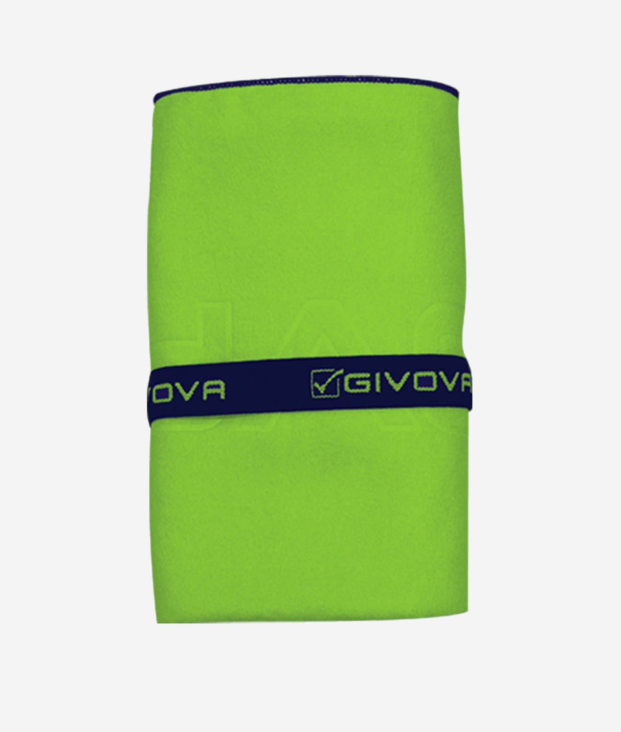 Givova MICROFIBER ručník - fluo zelená