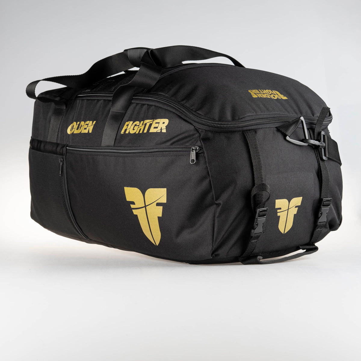 Sportovní taška FIGHTER LINE XL - Golden Fighter, FTBP-08