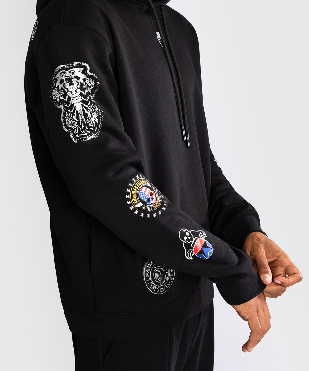 Venum x TEKKEN 8 mikina - Paul Phoenix - černá, VENUM-05264-108