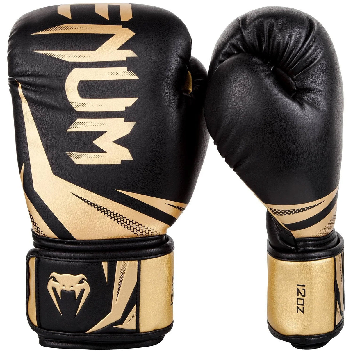 Venum boxerské rukavice Challenger 3.0 - černá/zlatá