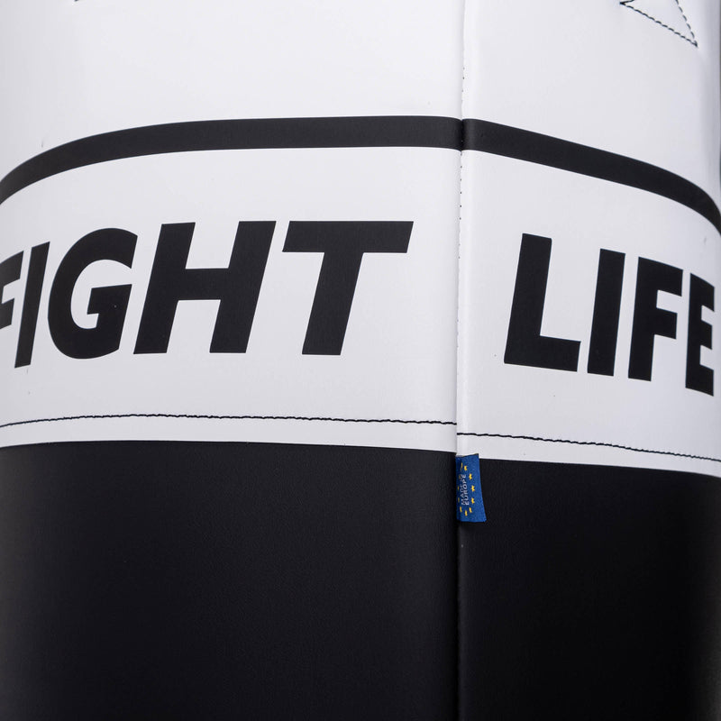 Fighter boxerský pytel Fitness 120 a 150cm, černá/bílá