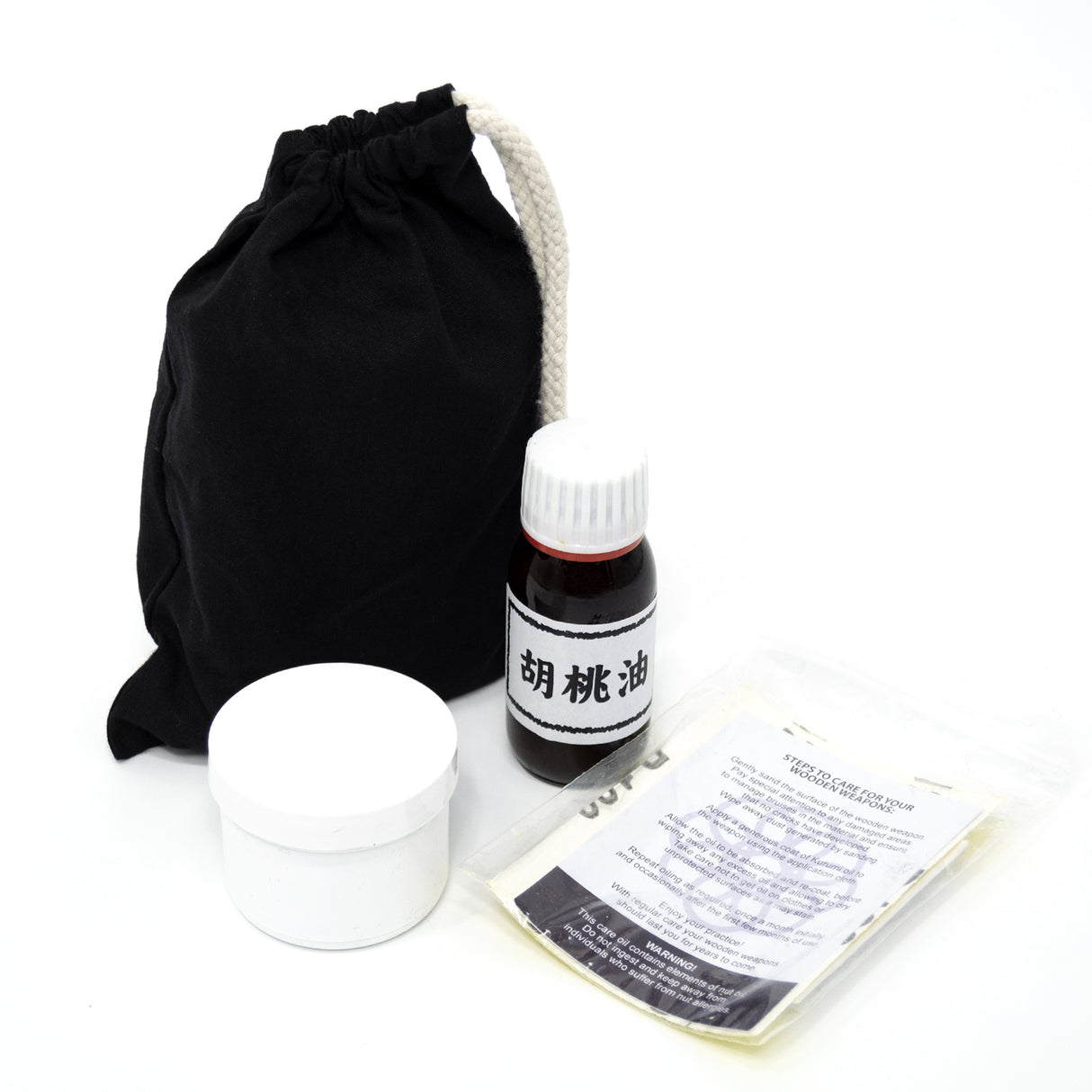 Souprava na údržbu dřevěných zbraní, BC-1