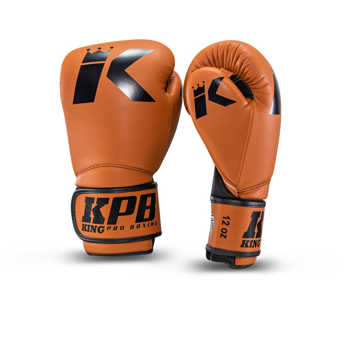 King Pro Boxing boxerské rukavice Pellis - hnědá, KPB/BGK-3
