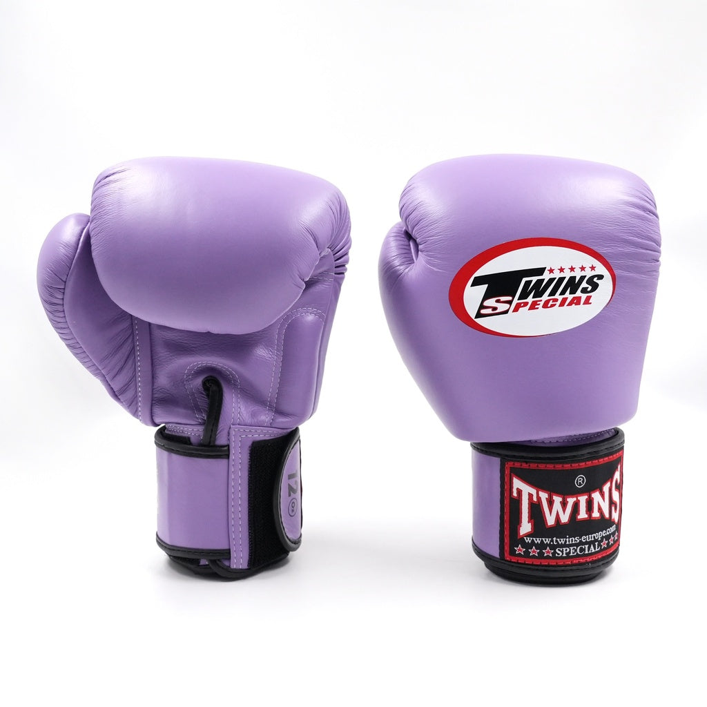 Boxerské rukavice Twins Special - fialová, BGVL3