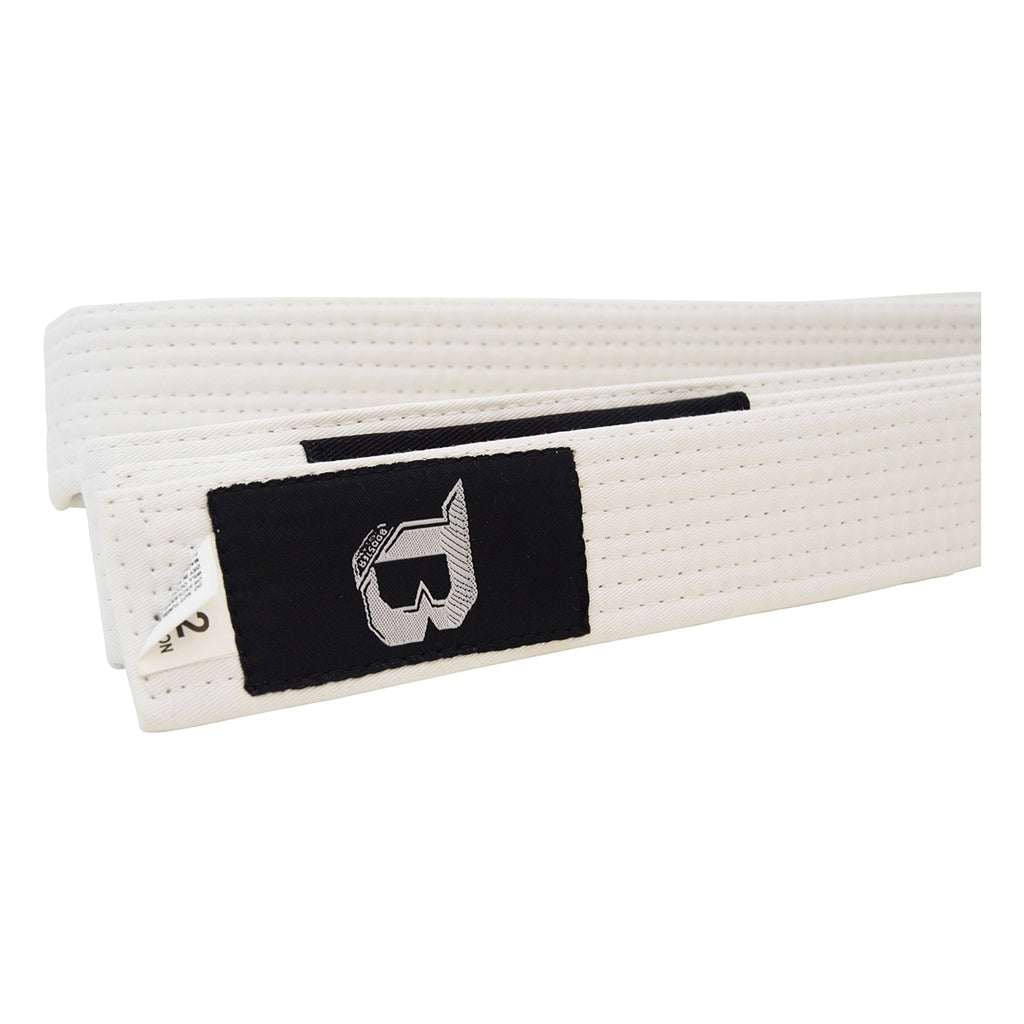 Pásek Booster BJJ - bílá, BFG-BJJ