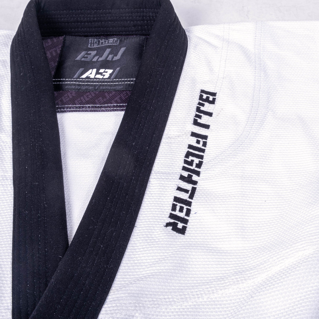 Fighter BJJ kimono - bílá, BJJU-0102