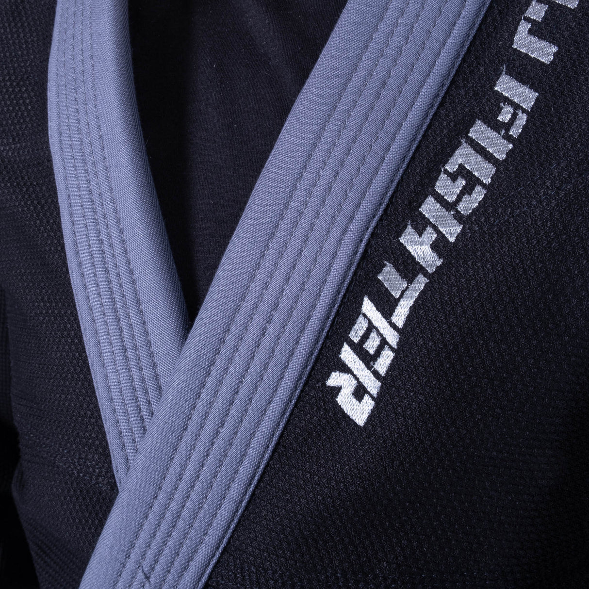 Fighter BJJ kimono - černá, BJJU-0209
