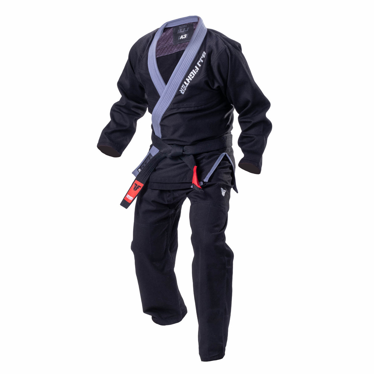 Fighter BJJ kimono - černá, BJJU-0209