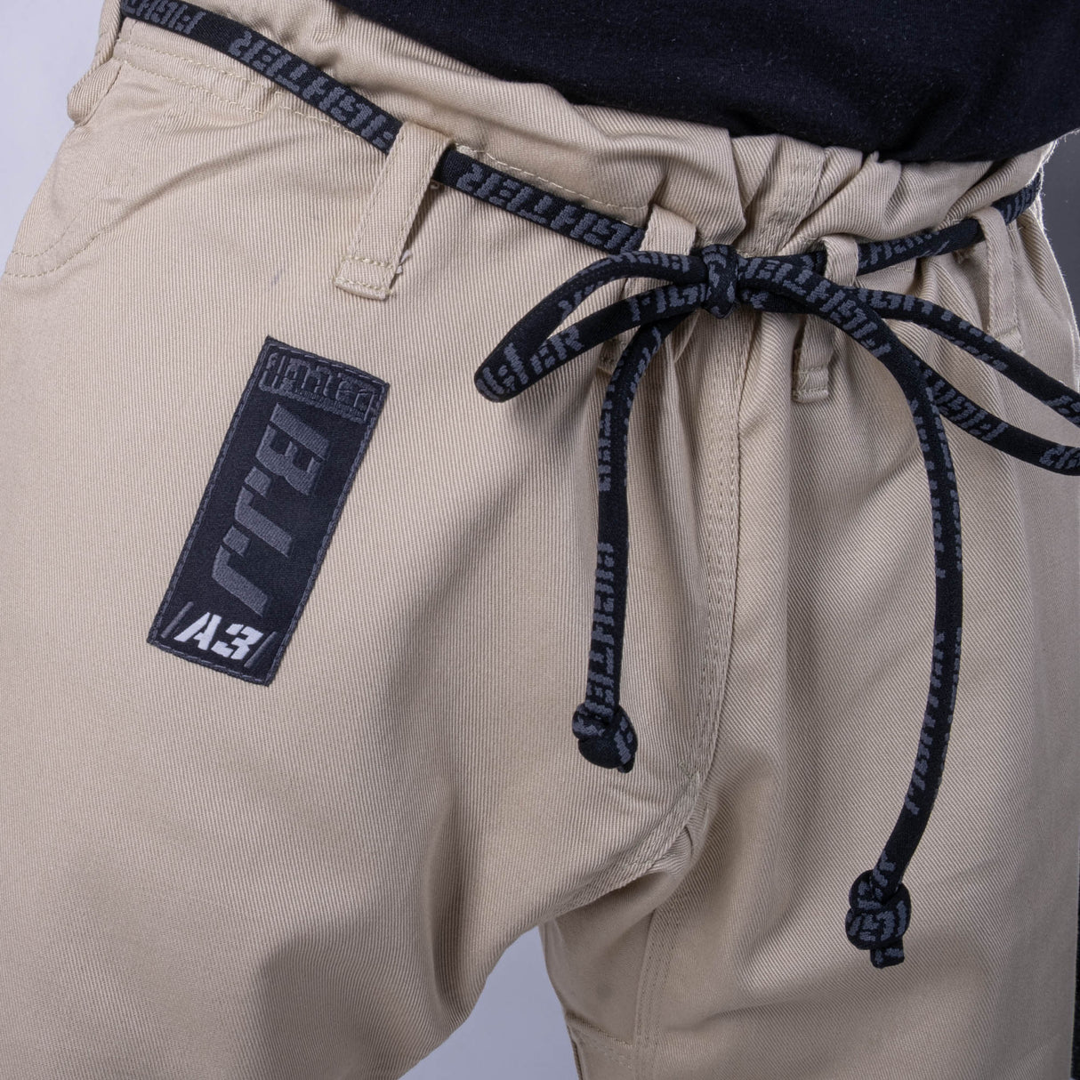 Fighter BJJ kimono - béžová, BJJU-1602