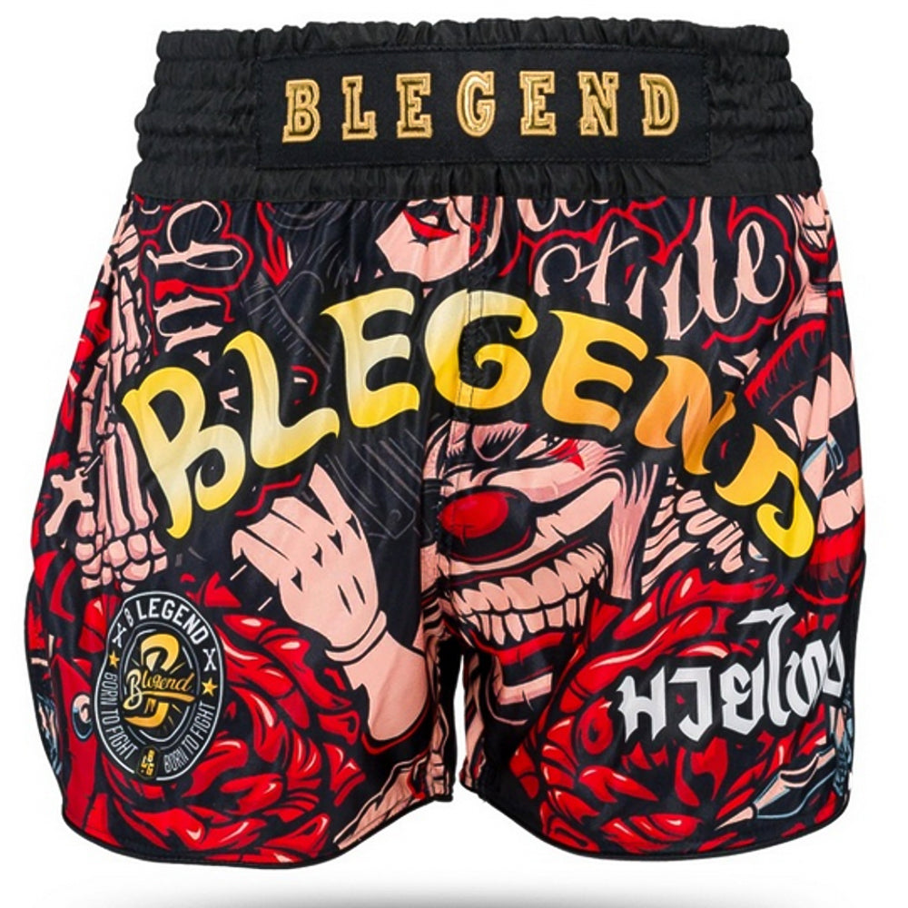 King Classic Muay Thai trenky - B LEGEND 4