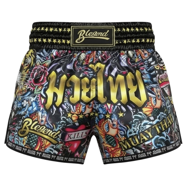 King Classic Muay Thai trenky - B LEGEND 9