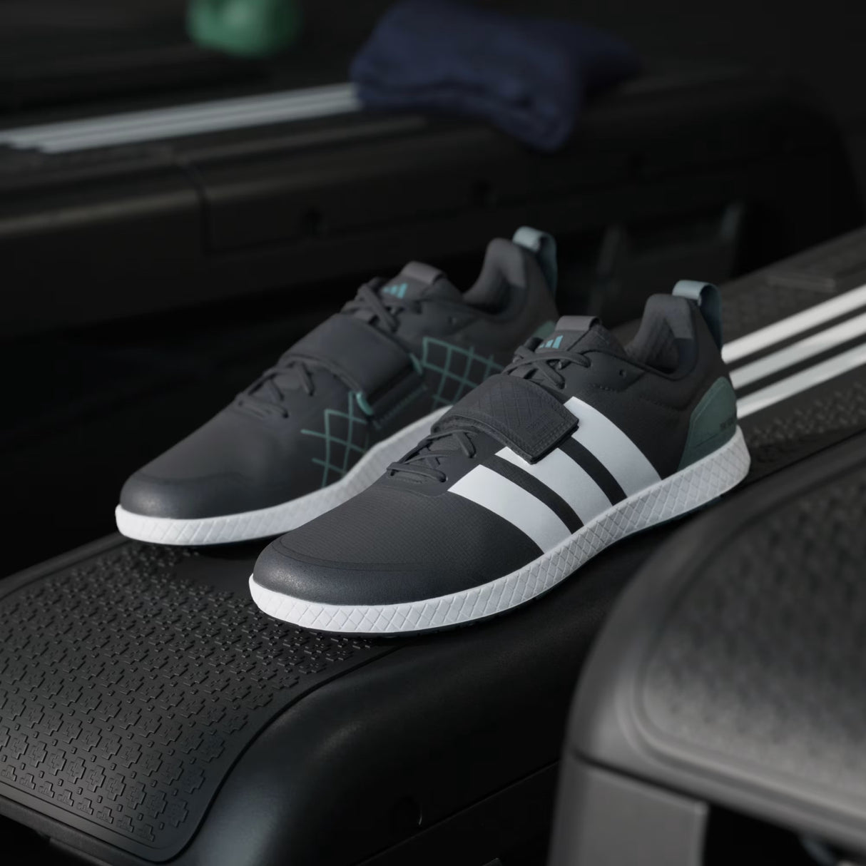 Adidas The Total – vzpěračské boty, JP9870