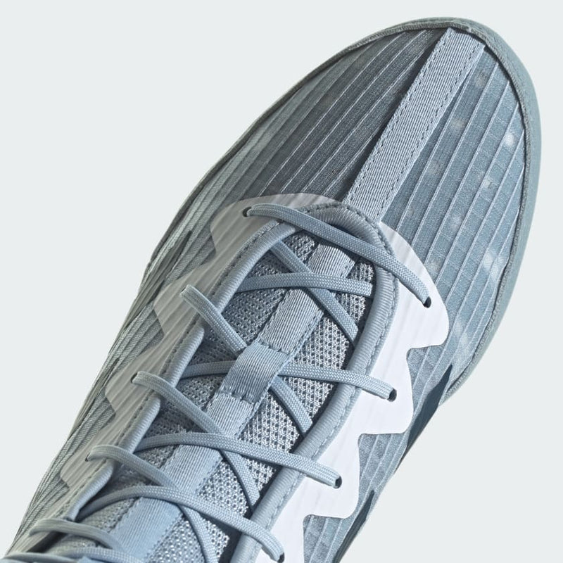 Boxerské boty adidas Box Hog 4 - šedá, HP6879