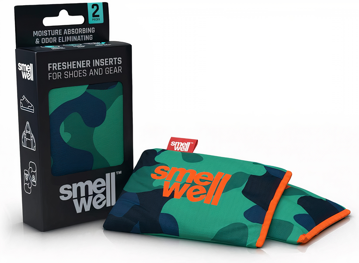 SmellWell - deodorant do rukavic Active - Camo green