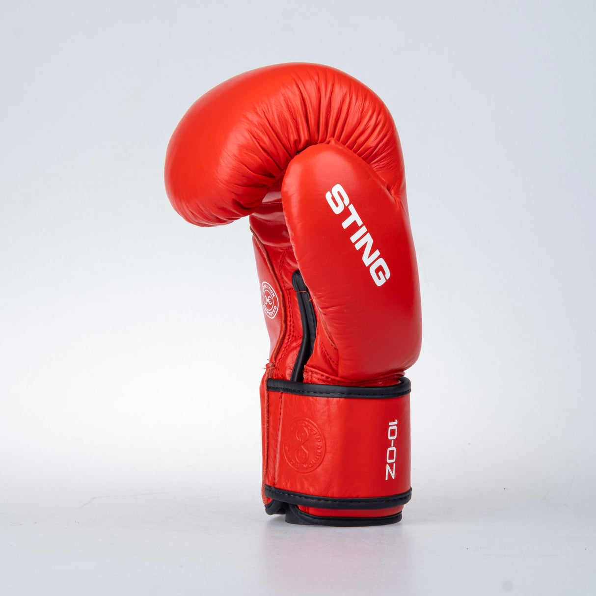 Boxerské rukavice Sting Competition - červená