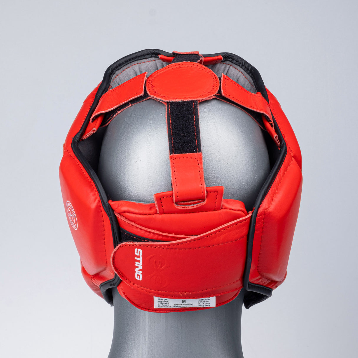 Přilba Sting WB Competition - červená, S2AH-02