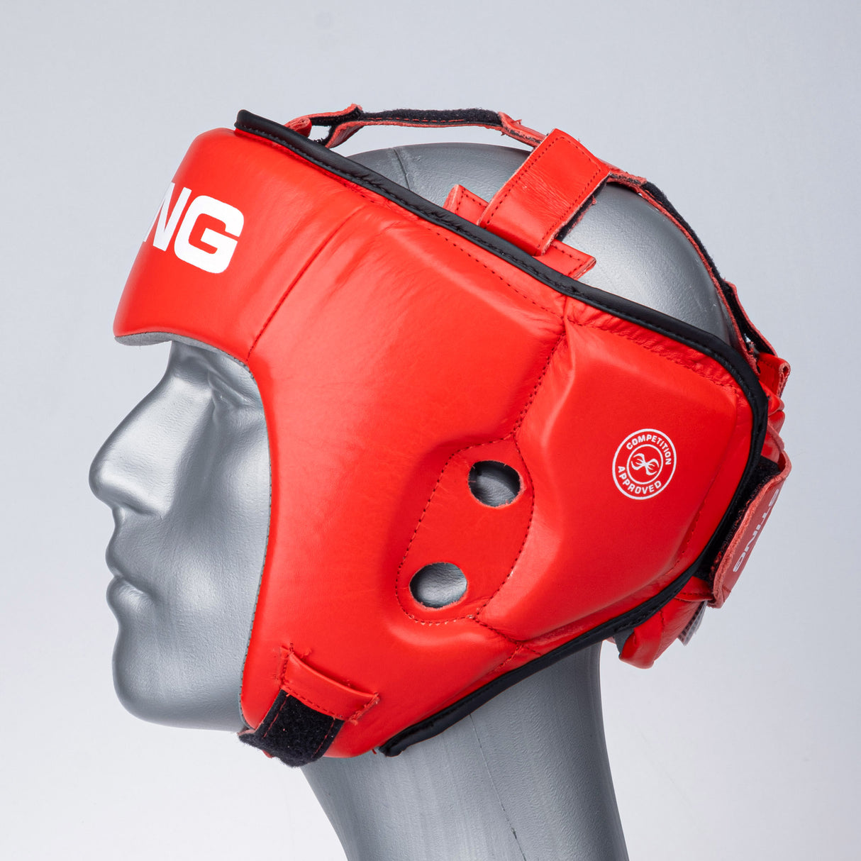 Přilba Sting WB Competition - červená, S2AH-02