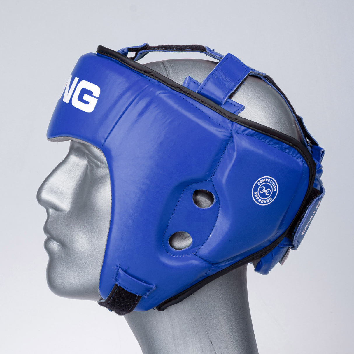 Přilba Sting Competition - modrá, S2AH-03