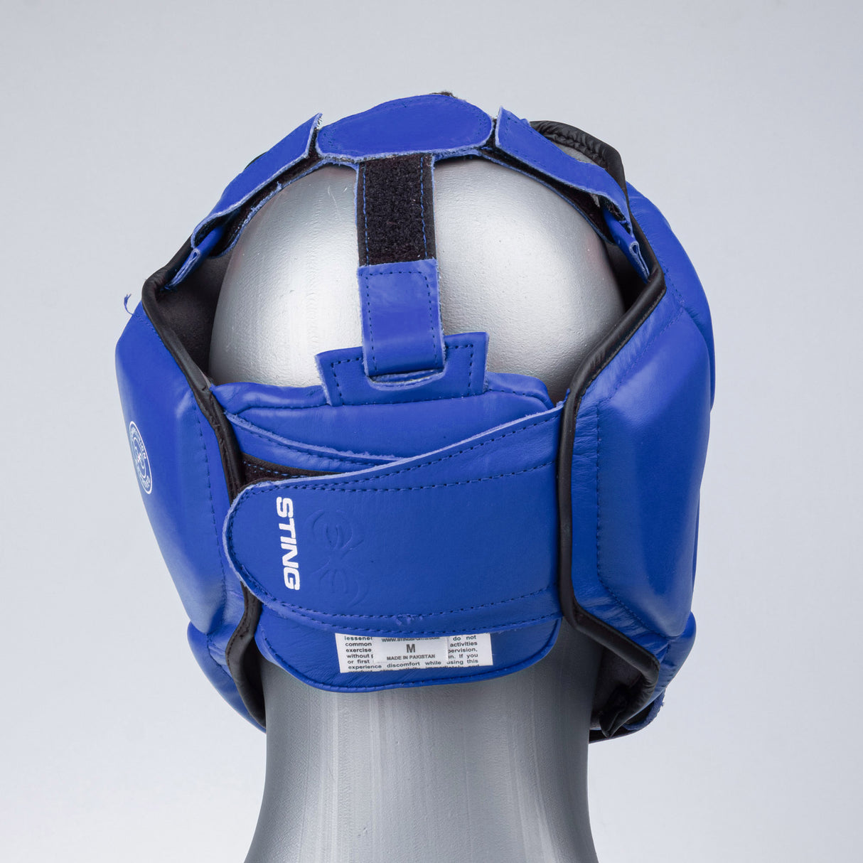 Přilba Sting Competition - modrá, S2AH-03