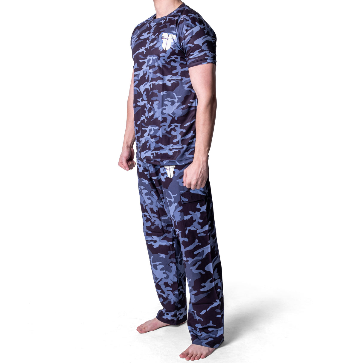 Kalhoty Fighter Tactical - bílá, FKMPN-0201