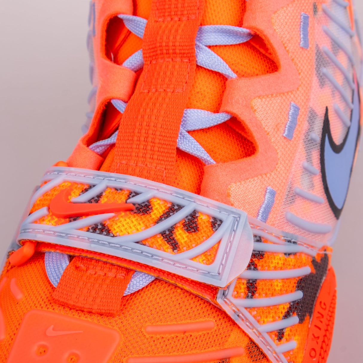 Box boty Nike HyperKO 3 SE - oranžová/černá, IQ3471600