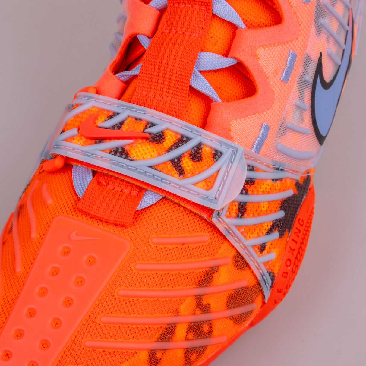 Box boty Nike HyperKO 3 SE - oranžová/černá, IQ3471600