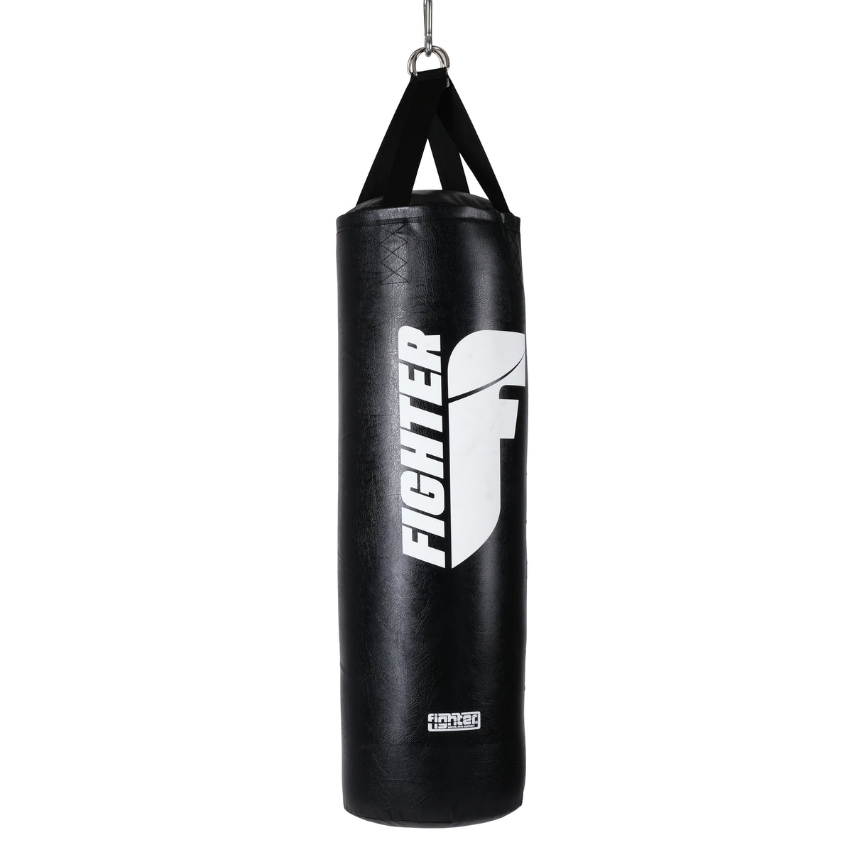 Závěsný boxovací pytel Fighter Rebel, FHBY-01 | černá, 100 cm