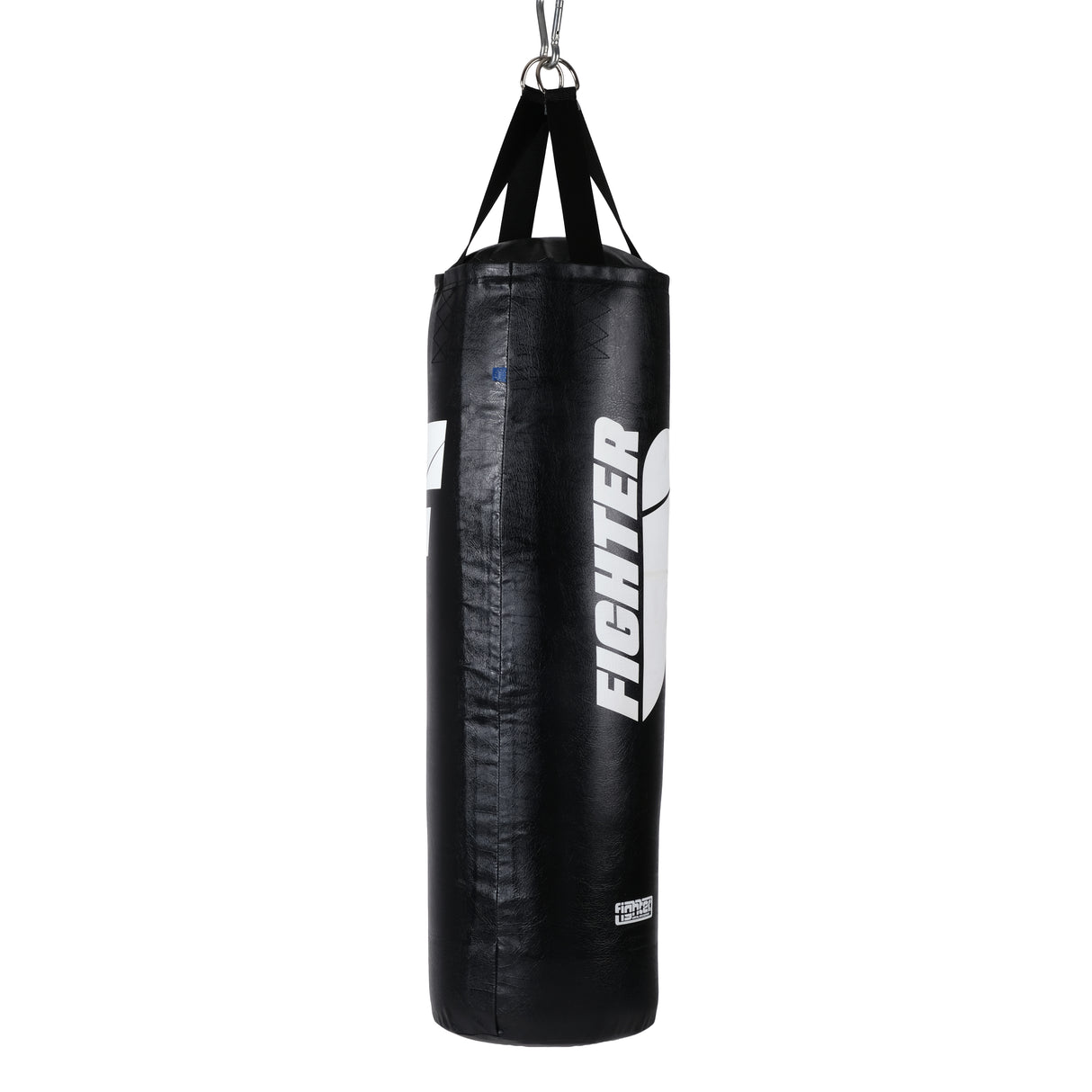 Závěsný boxovací pytel Fighter Rebel, FHBY-01 | černá, 100 cm